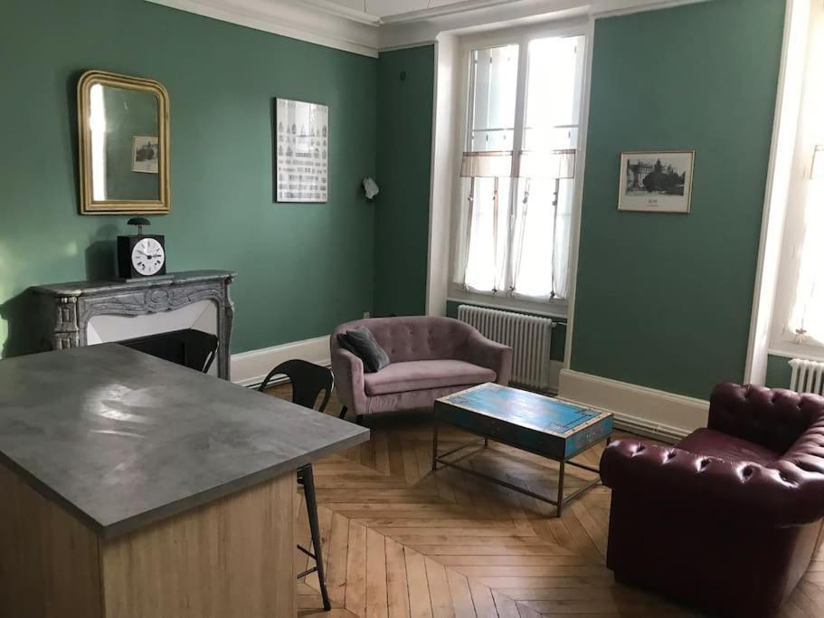 Nid Douillet Bord De Loire Apartment Blois Ngoại thất bức ảnh